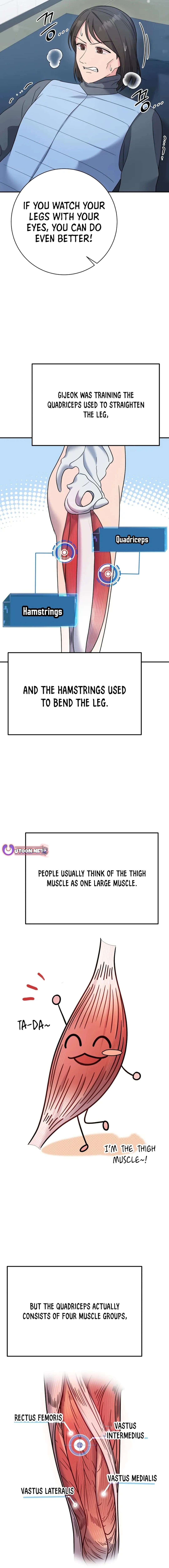 The Miraculous Physical Therapist Chapter 72 - Page 6