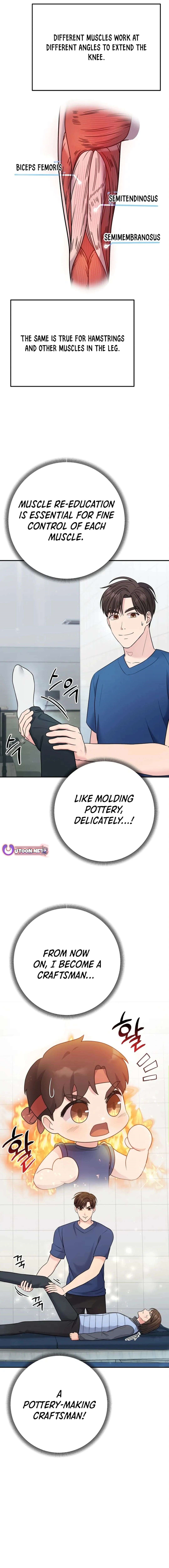 The Miraculous Physical Therapist Chapter 72 - Page 7