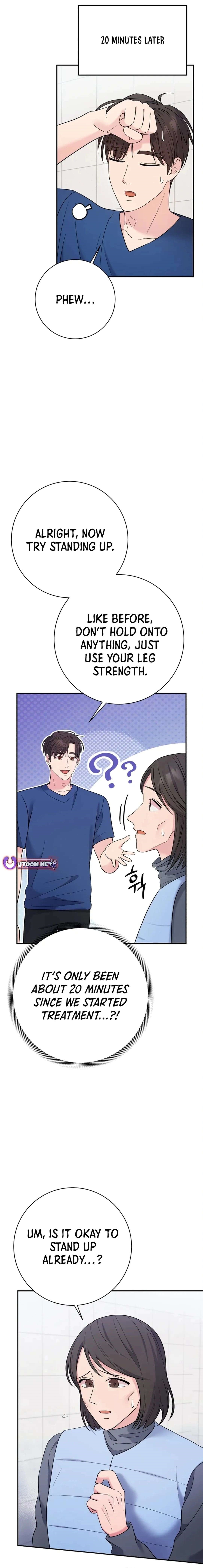 The Miraculous Physical Therapist Chapter 72 - Page 8