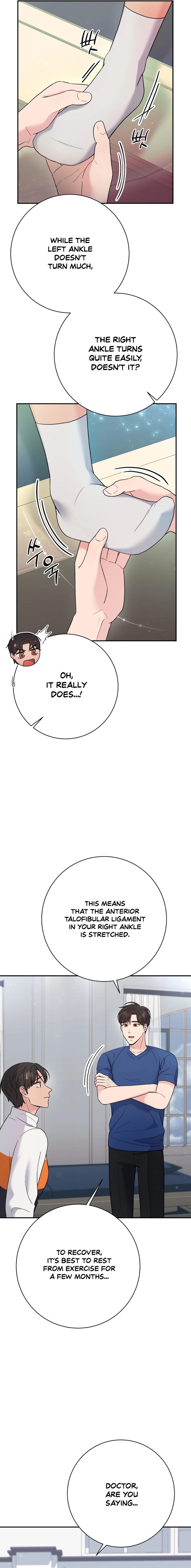 The Miraculous Physical Therapist Chapter 75 - Page 10