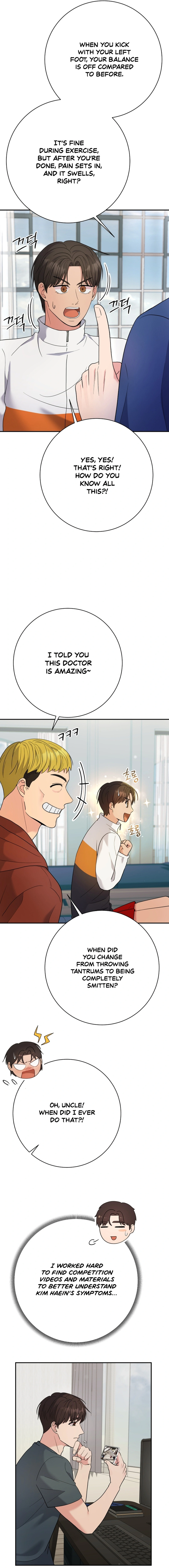 The Miraculous Physical Therapist Chapter 75 - Page 13