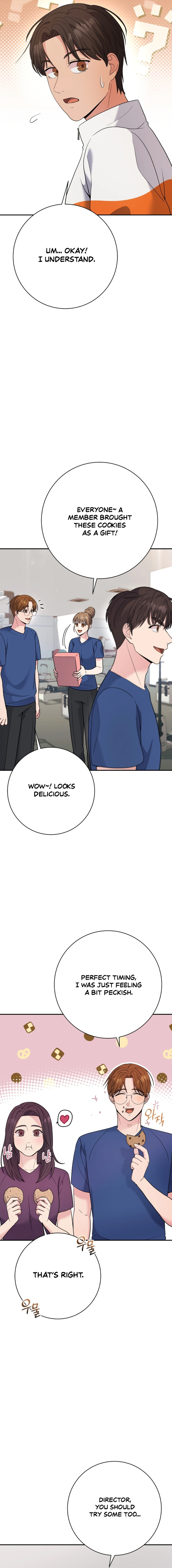 The Miraculous Physical Therapist Chapter 75 - Page 17