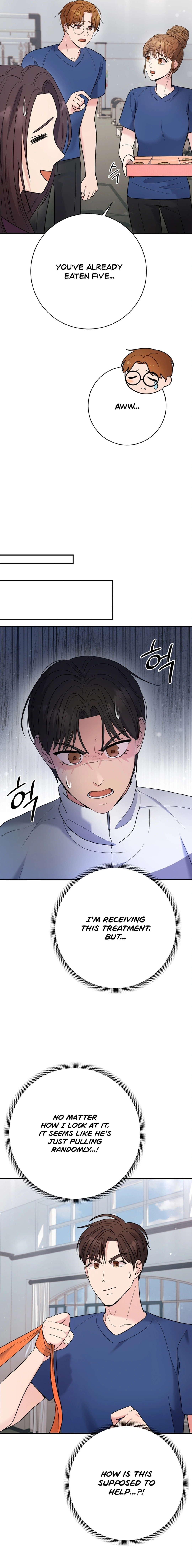 The Miraculous Physical Therapist Chapter 75 - Page 19