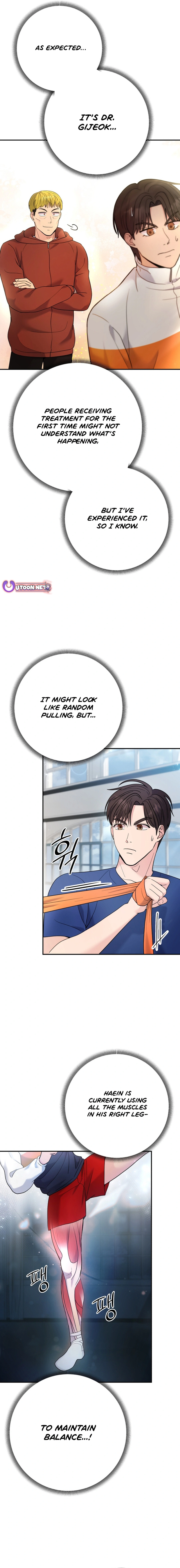 The Miraculous Physical Therapist Chapter 75 - Page 20