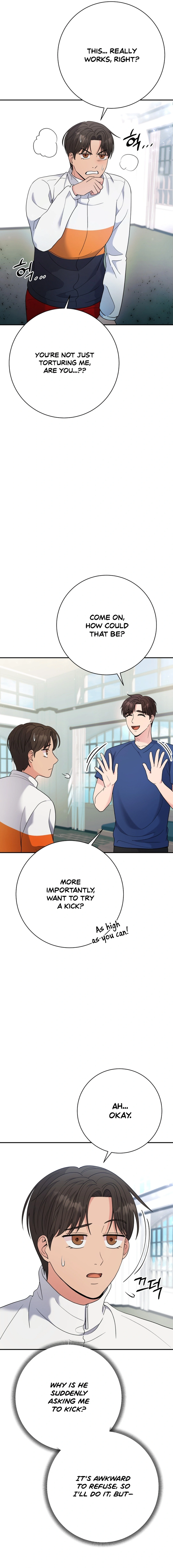 The Miraculous Physical Therapist Chapter 75 - Page 22