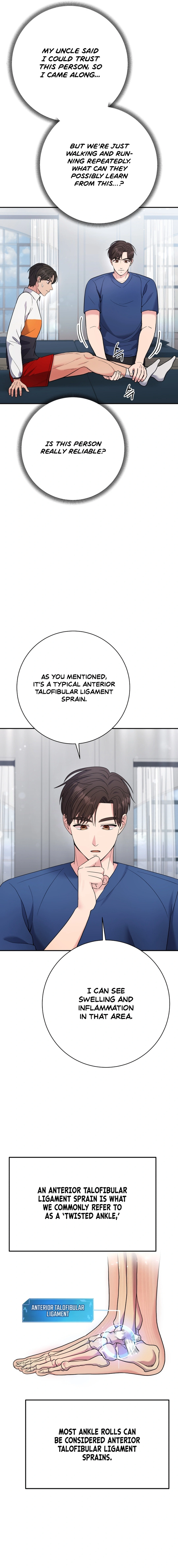 The Miraculous Physical Therapist Chapter 75 - Page 6