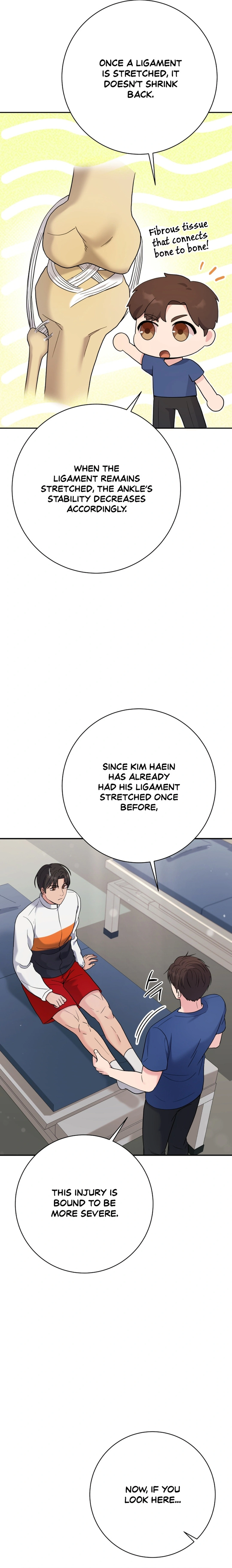 The Miraculous Physical Therapist Chapter 75 - Page 9