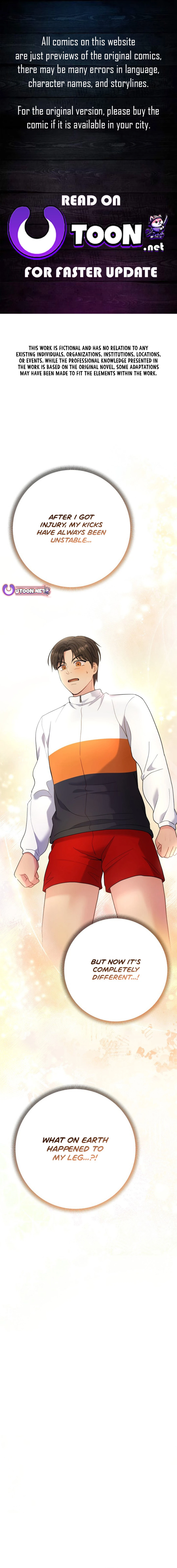 The Miraculous Physical Therapist Chapter 76 - Page 1