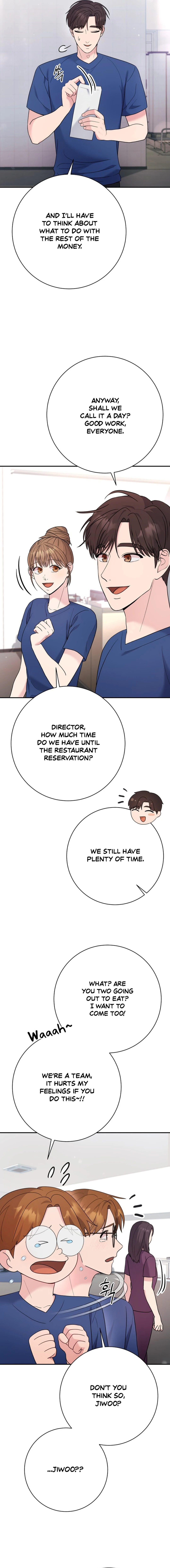 The Miraculous Physical Therapist Chapter 76 - Page 11