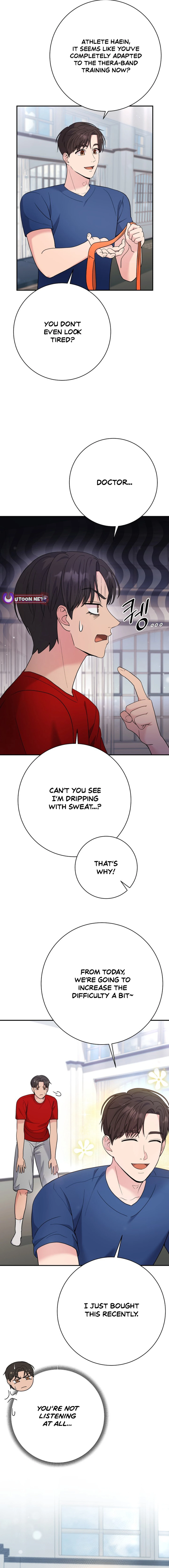 The Miraculous Physical Therapist Chapter 76 - Page 15