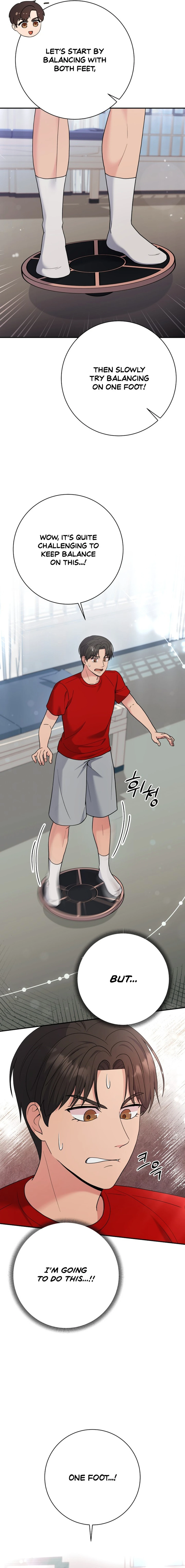 The Miraculous Physical Therapist Chapter 76 - Page 17