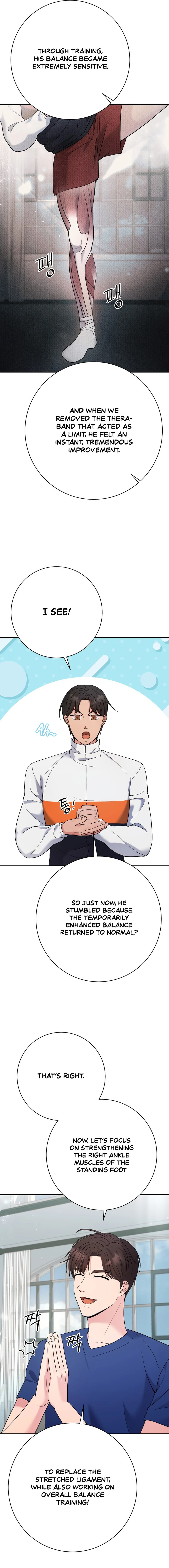 The Miraculous Physical Therapist Chapter 76 - Page 4