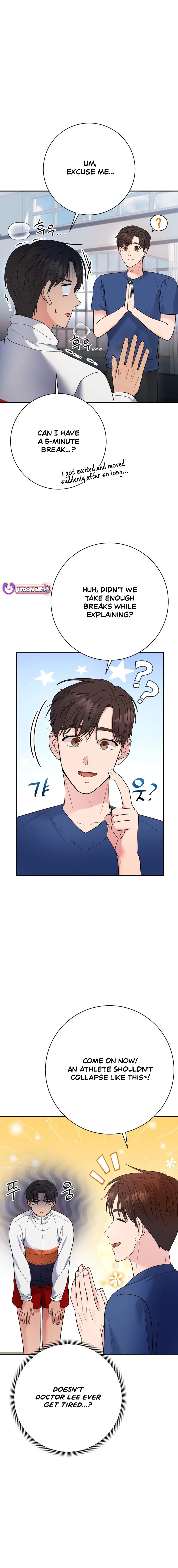 The Miraculous Physical Therapist Chapter 76 - Page 5