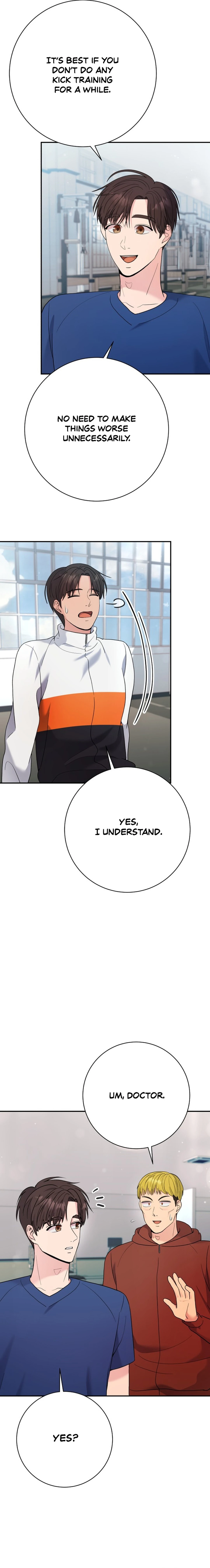 The Miraculous Physical Therapist Chapter 76 - Page 7