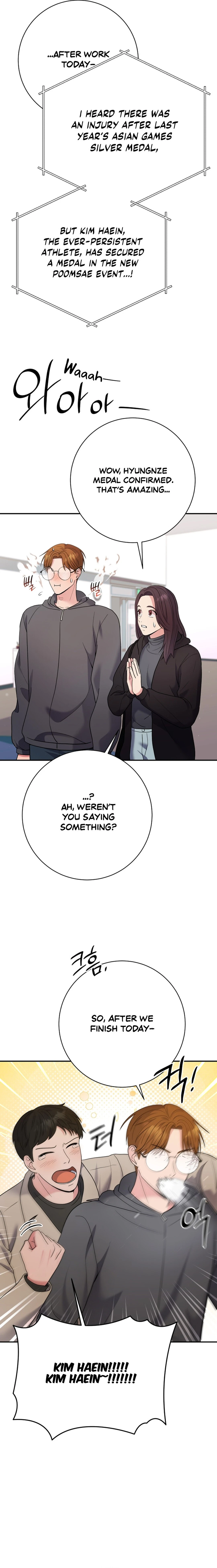 The Miraculous Physical Therapist Chapter 77 - Page 16