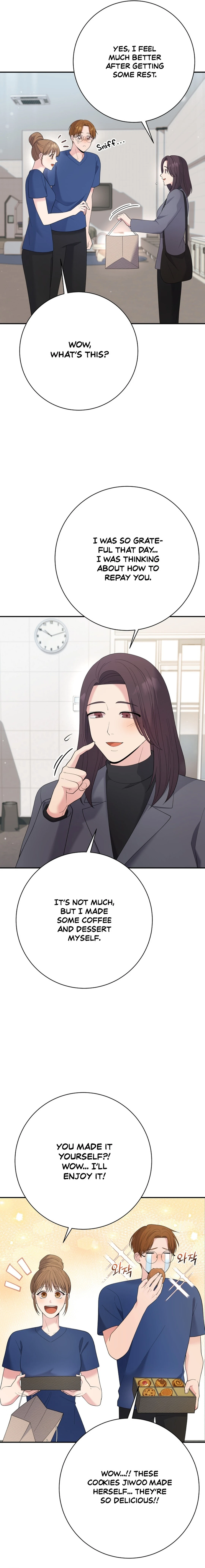 The Miraculous Physical Therapist Chapter 78 - Page 17