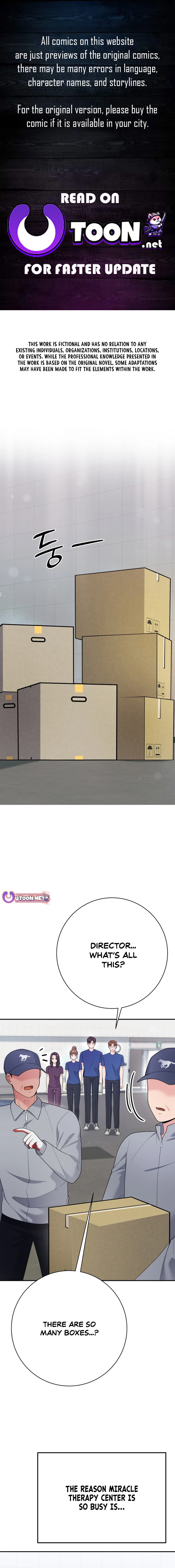 The Miraculous Physical Therapist Chapter 79 - Page 1