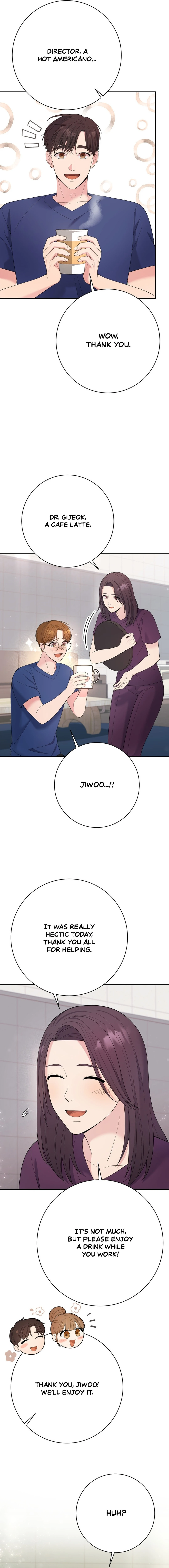 The Miraculous Physical Therapist Chapter 79 - Page 12