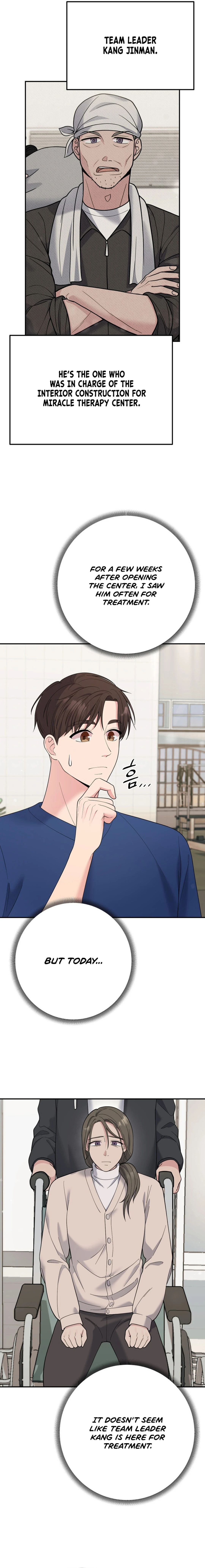 The Miraculous Physical Therapist Chapter 79 - Page 15