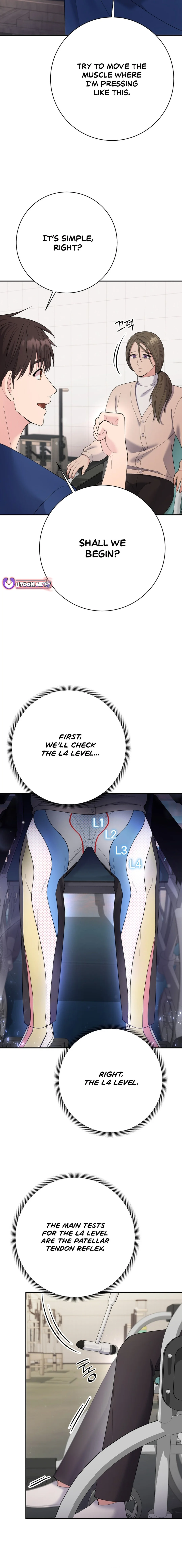 The Miraculous Physical Therapist Chapter 80 - Page 11