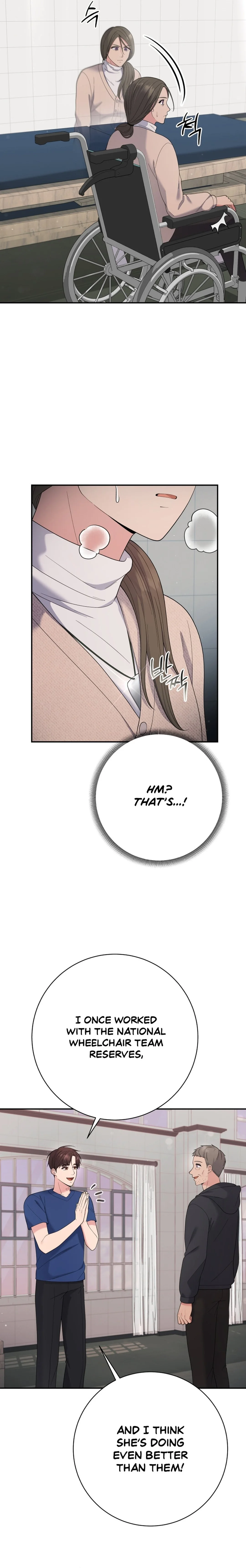 The Miraculous Physical Therapist Chapter 80 - Page 7