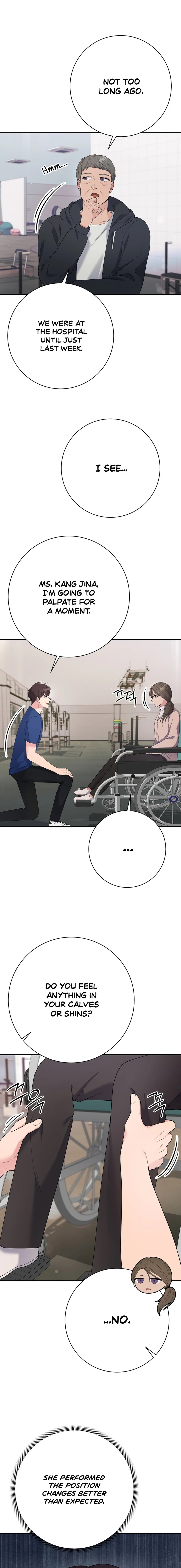 The Miraculous Physical Therapist Chapter 80 - Page 9