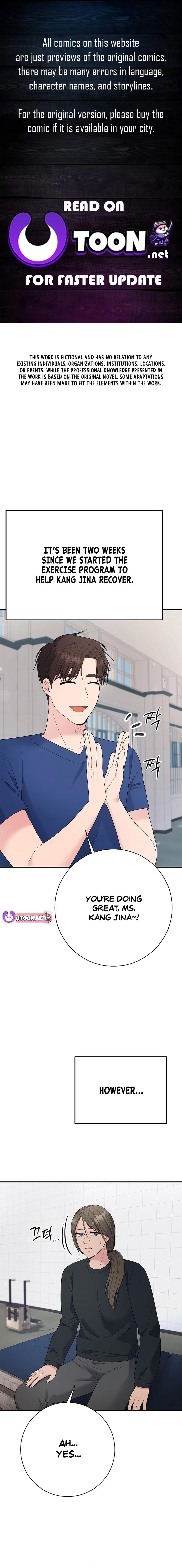 The Miraculous Physical Therapist Chapter 81 - Page 1