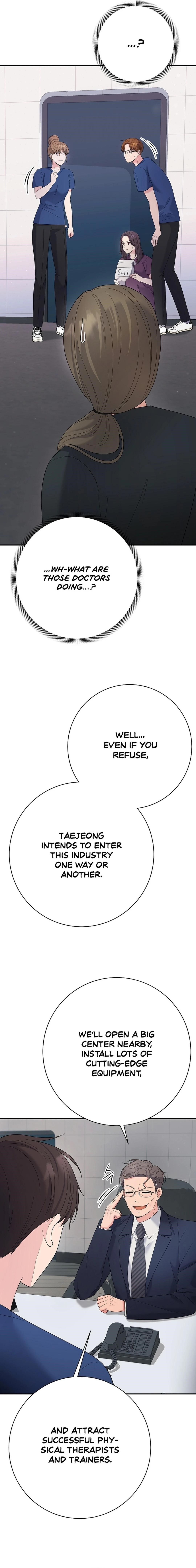 The Miraculous Physical Therapist Chapter 81 - Page 13