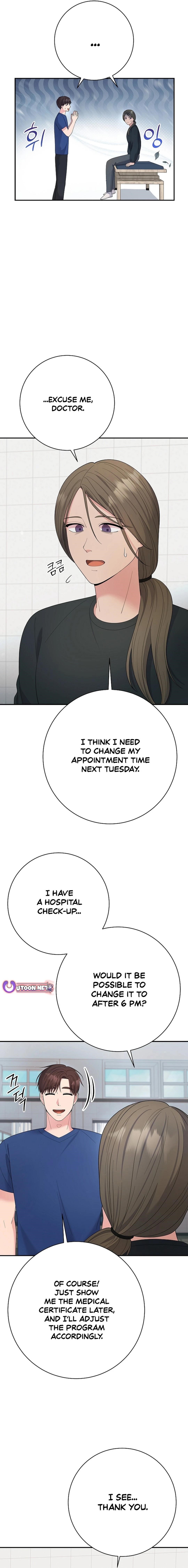 The Miraculous Physical Therapist Chapter 81 - Page 2