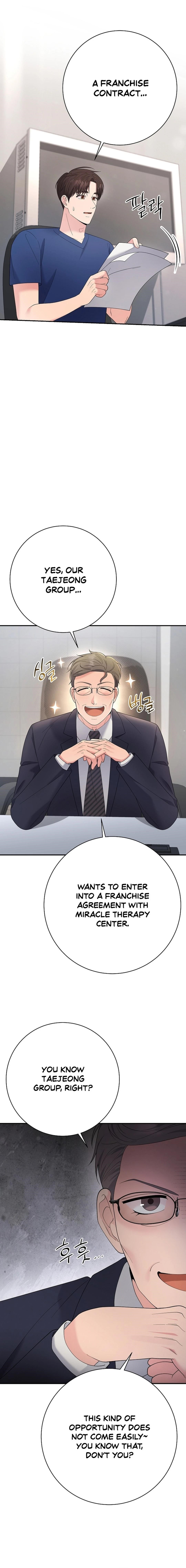 The Miraculous Physical Therapist Chapter 81 - Page 9