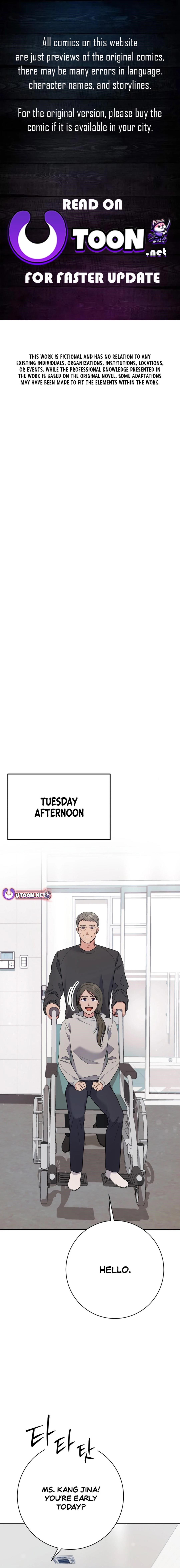 The Miraculous Physical Therapist Chapter 82 - Page 1