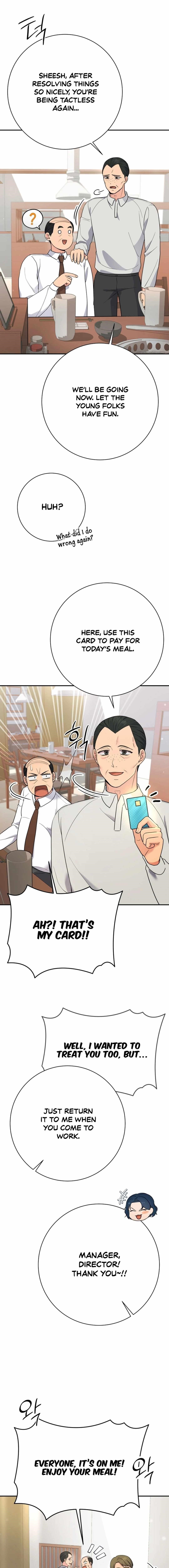 The Miraculous Physical Therapist Chapter 84 - Page 13