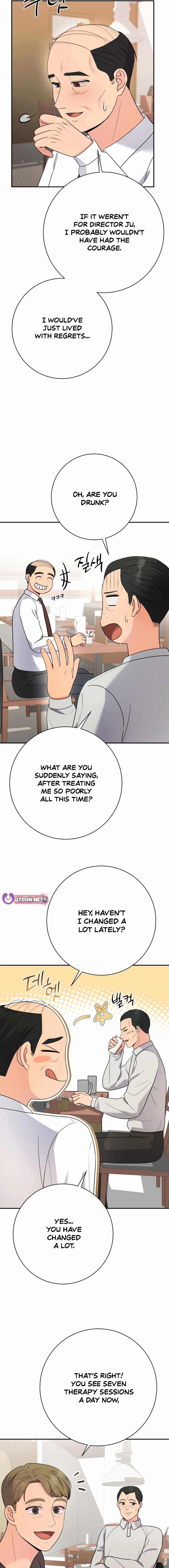 The Miraculous Physical Therapist Chapter 84 - Page 8