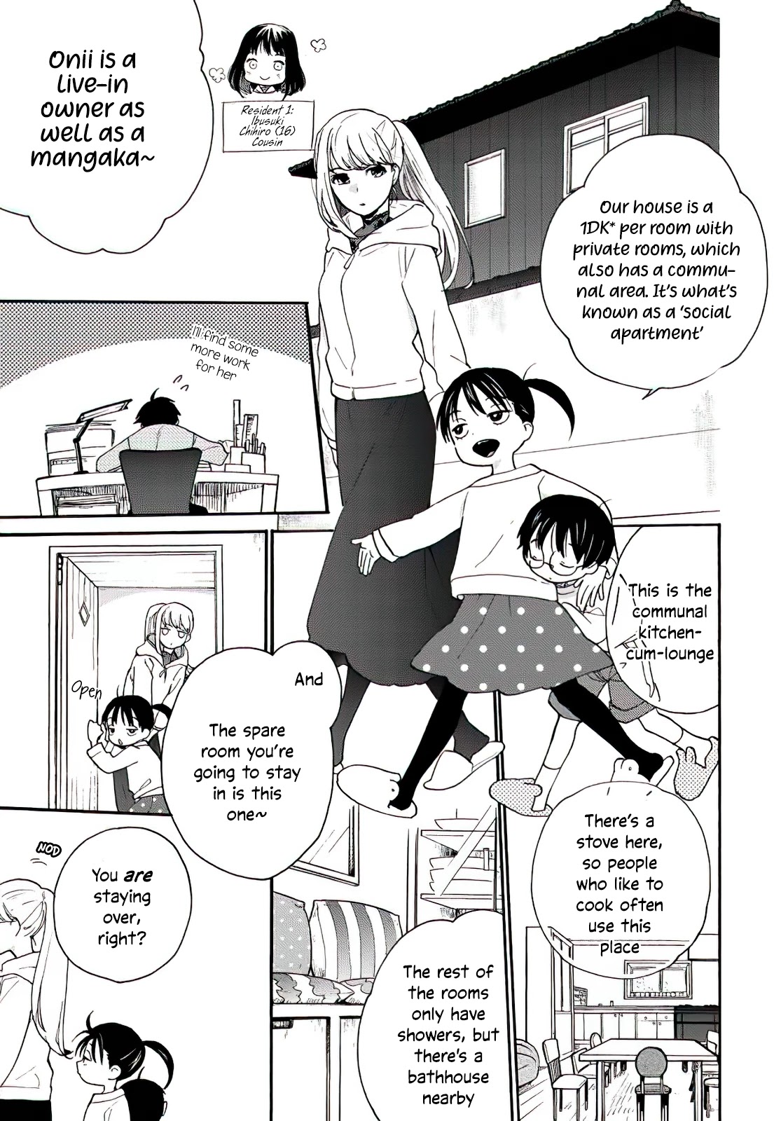 The Galaxy Next Door Chapter 1 - Page 20