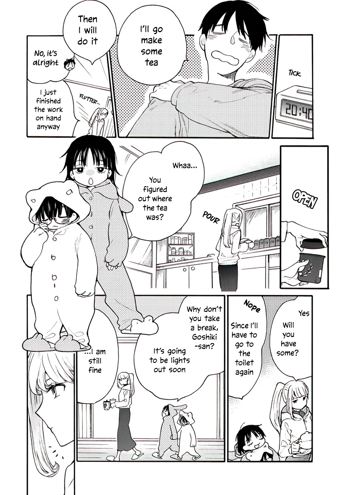 The Galaxy Next Door Chapter 1 - Page 23