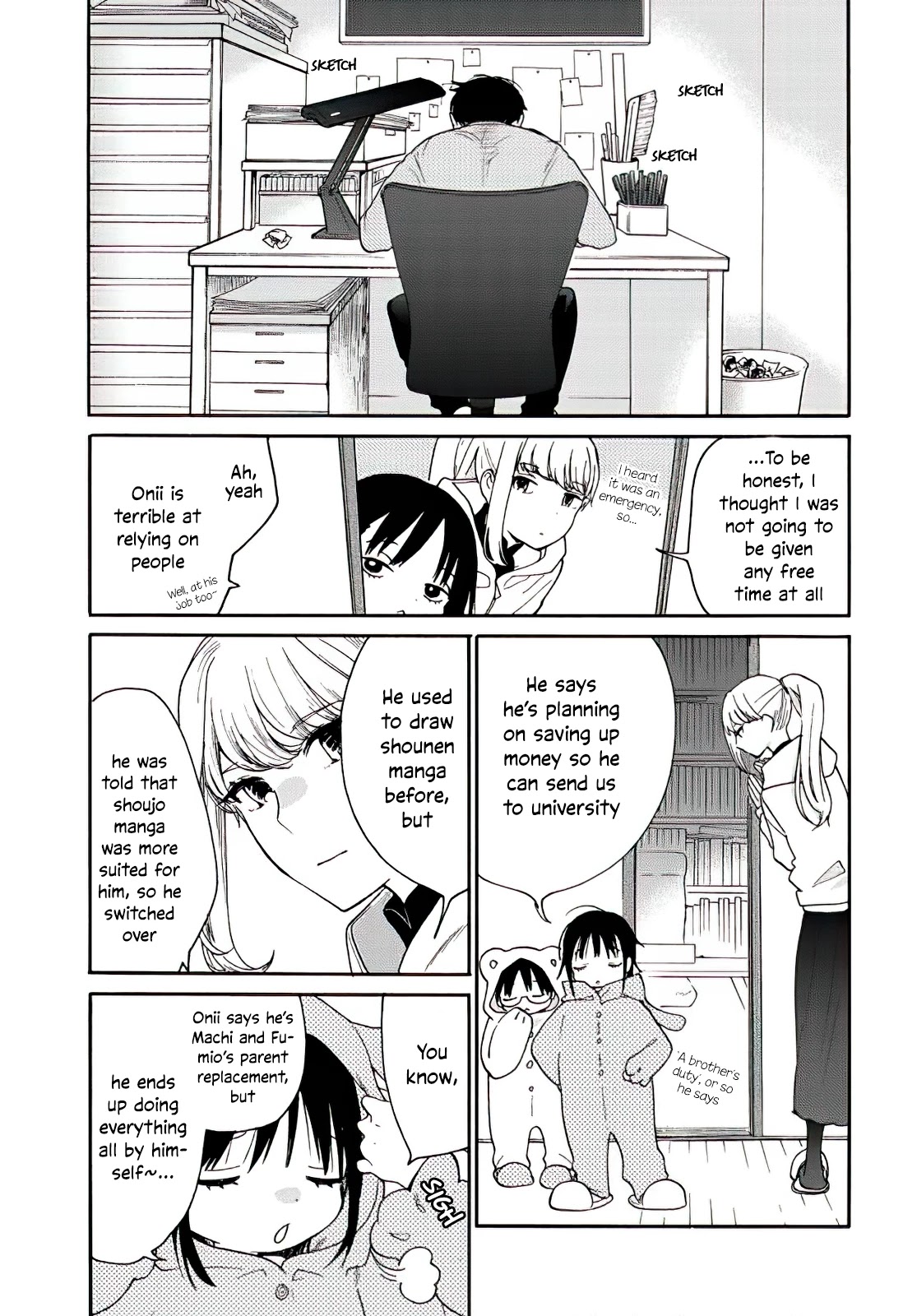 The Galaxy Next Door Chapter 1 - Page 24