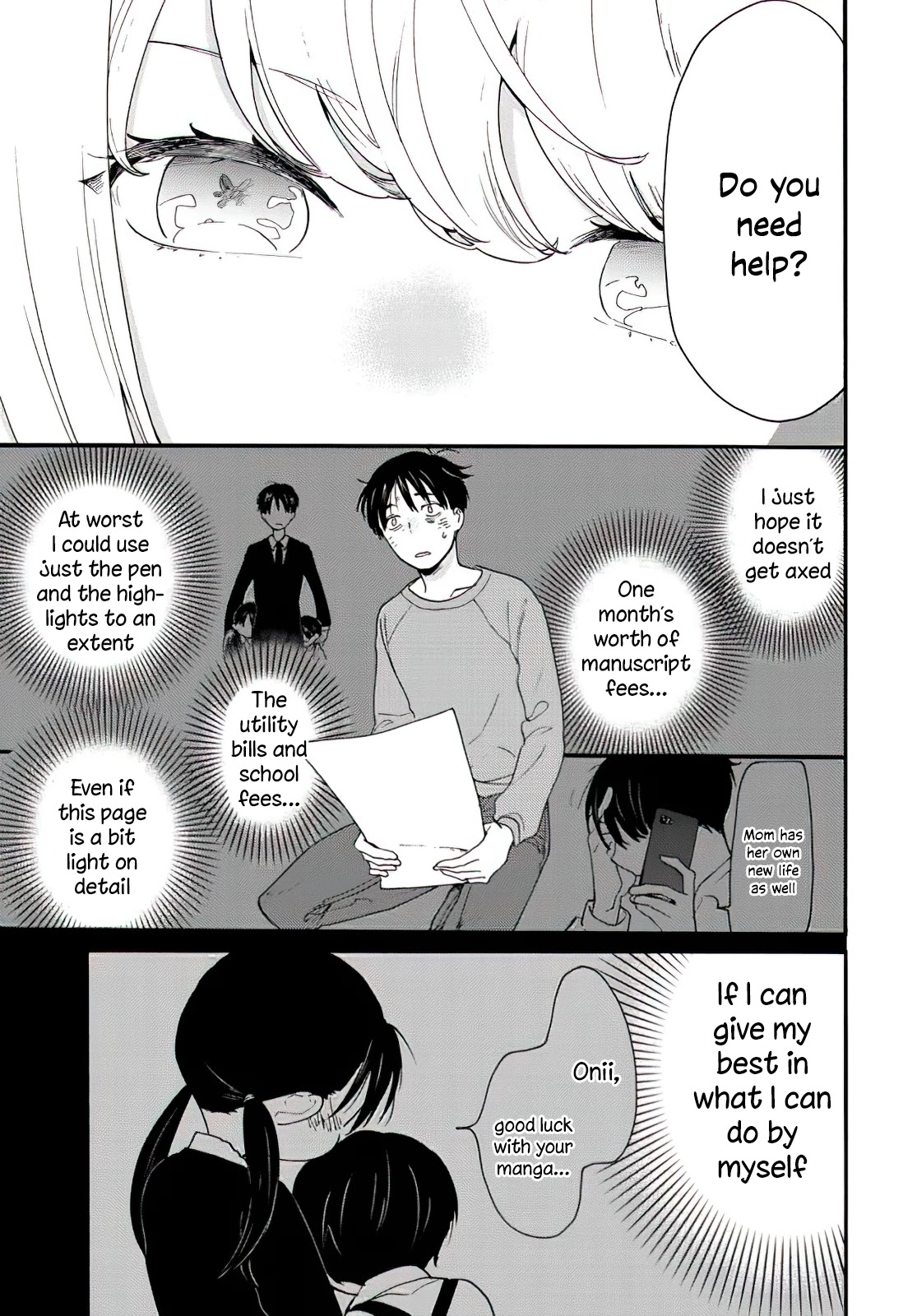 The Galaxy Next Door Chapter 1 - Page 32