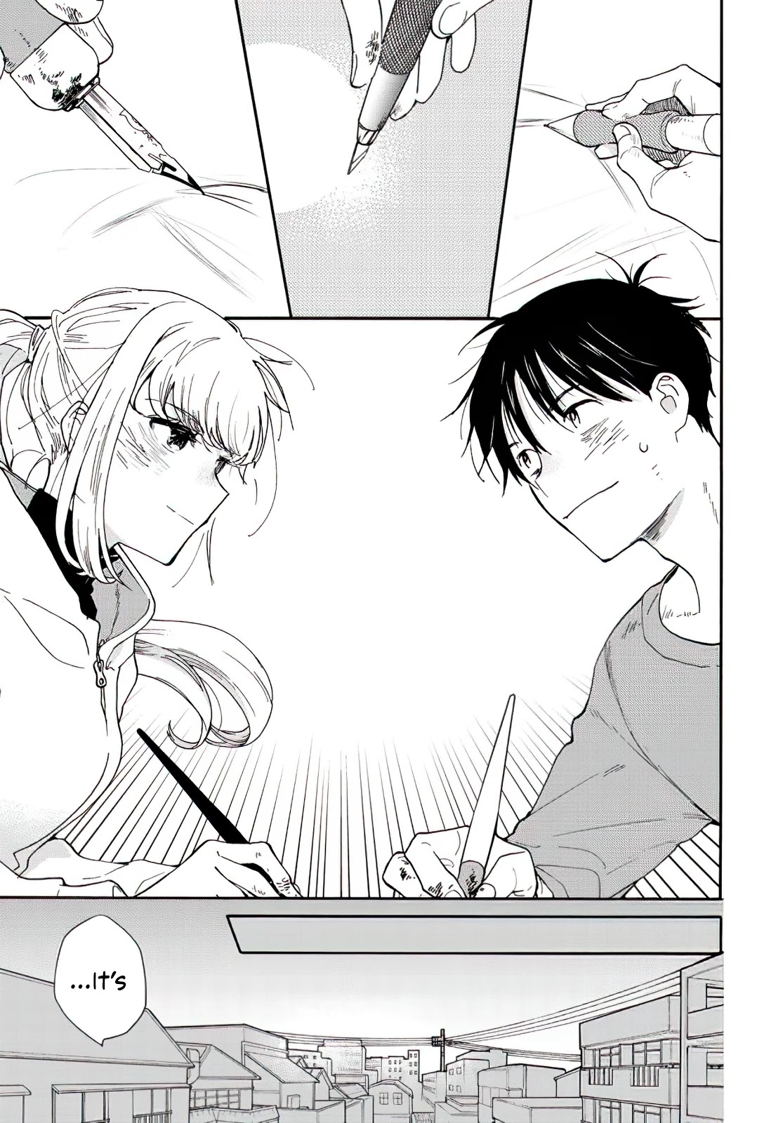 The Galaxy Next Door Chapter 1 - Page 34