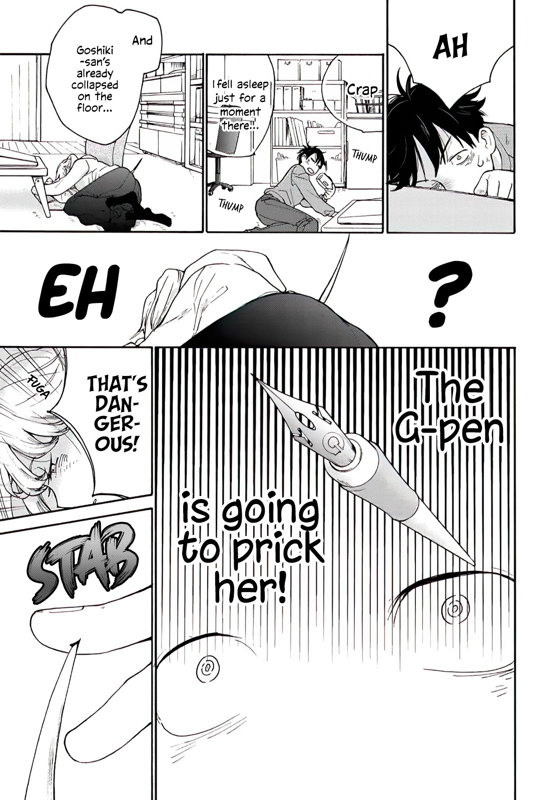 The Galaxy Next Door Chapter 1 - Page 36