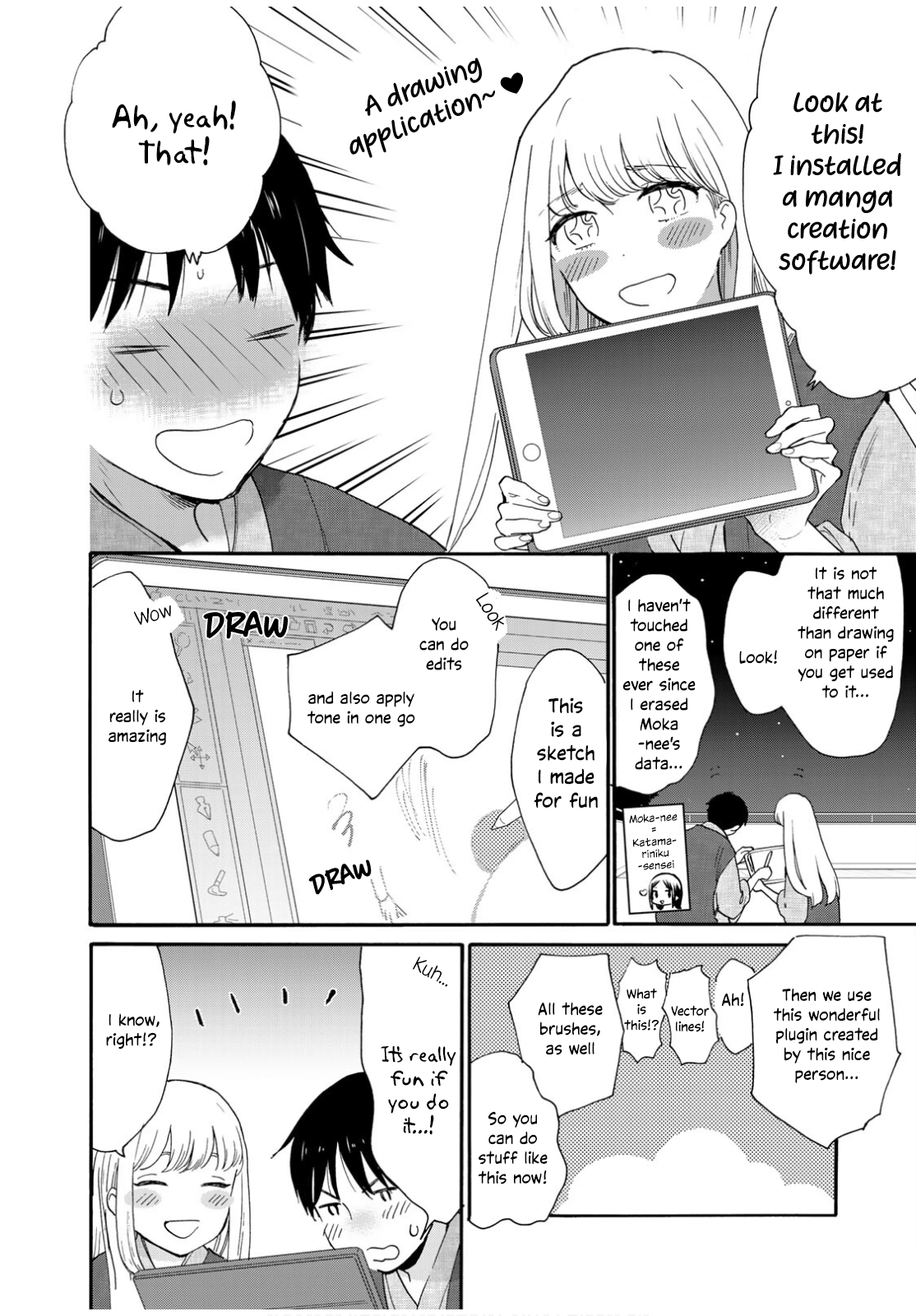 The Galaxy Next Door Chapter 10 - Page 19