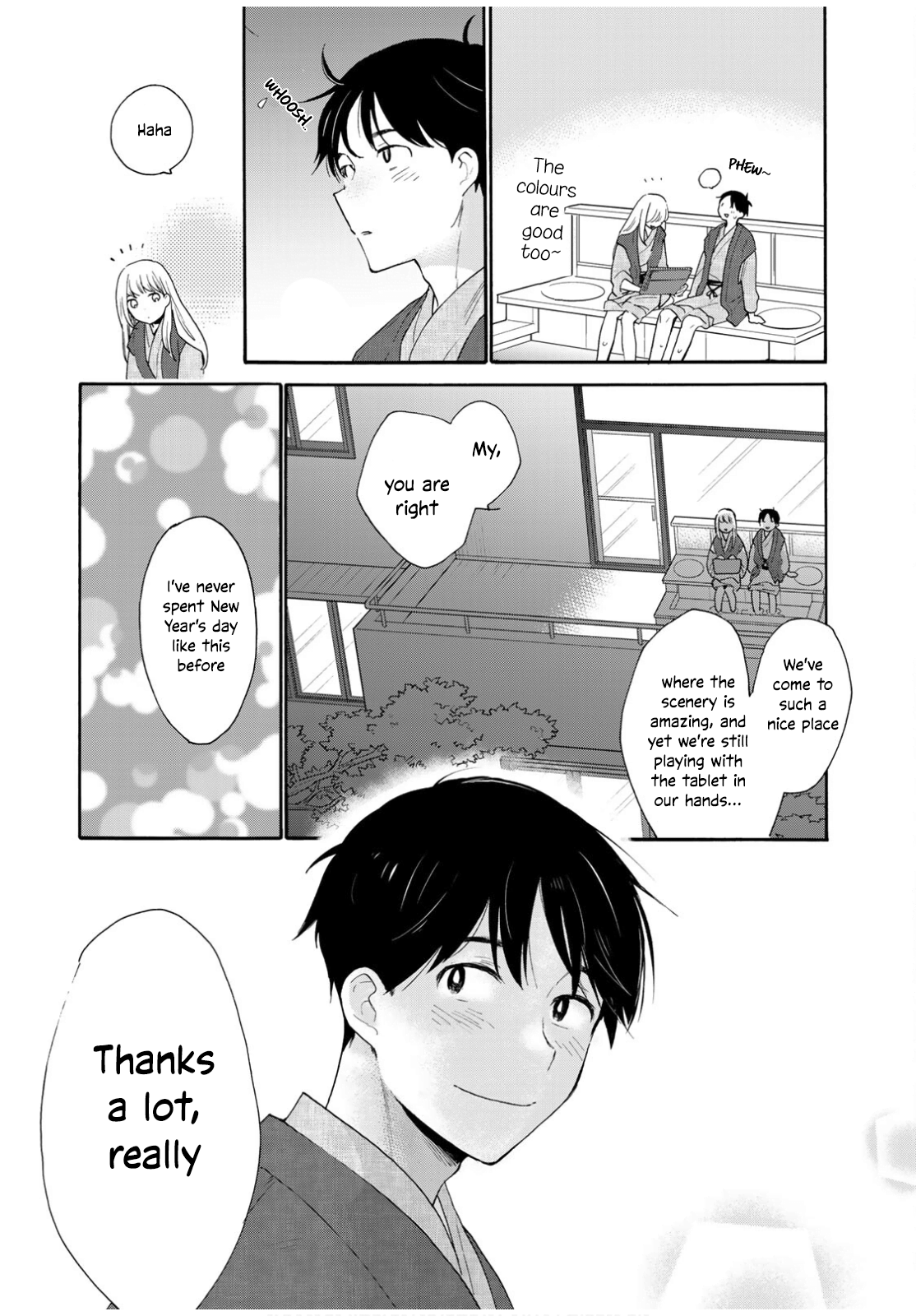 The Galaxy Next Door Chapter 10 - Page 20