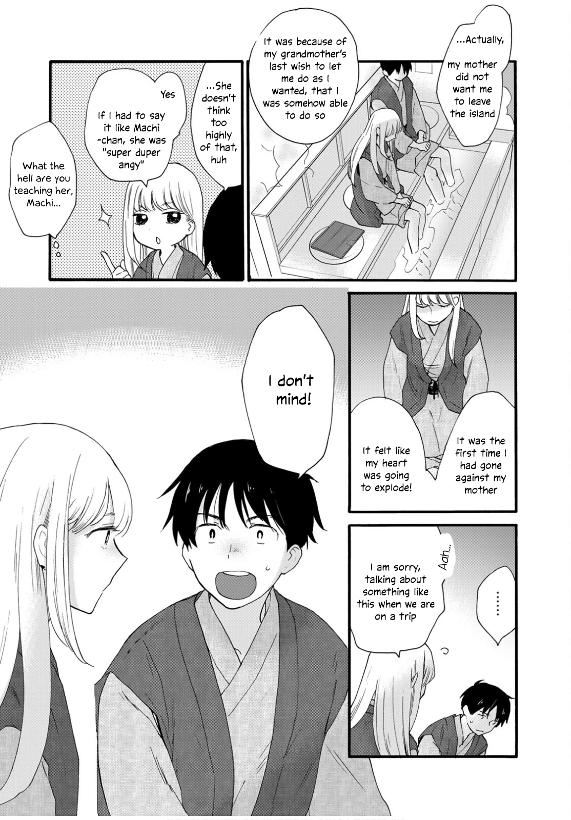 The Galaxy Next Door Chapter 10 - Page 22