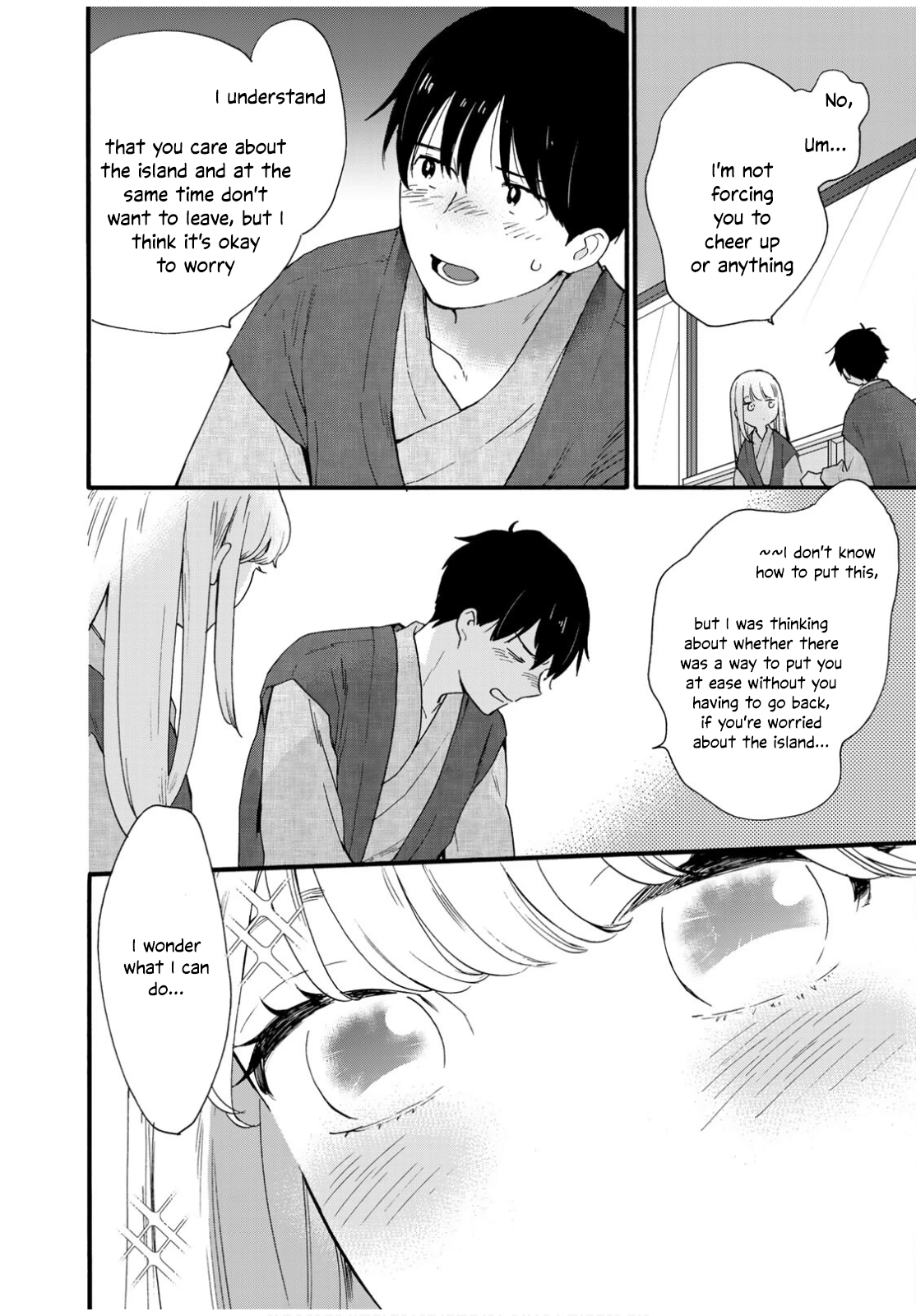 The Galaxy Next Door Chapter 10 - Page 23