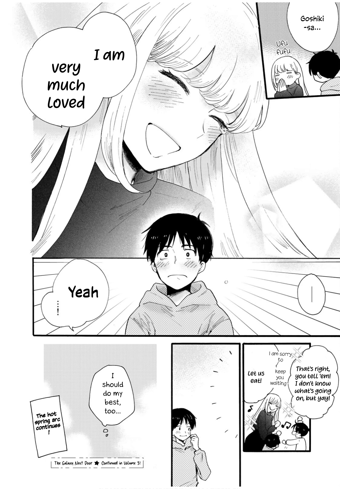 The Galaxy Next Door Chapter 10 - Page 33