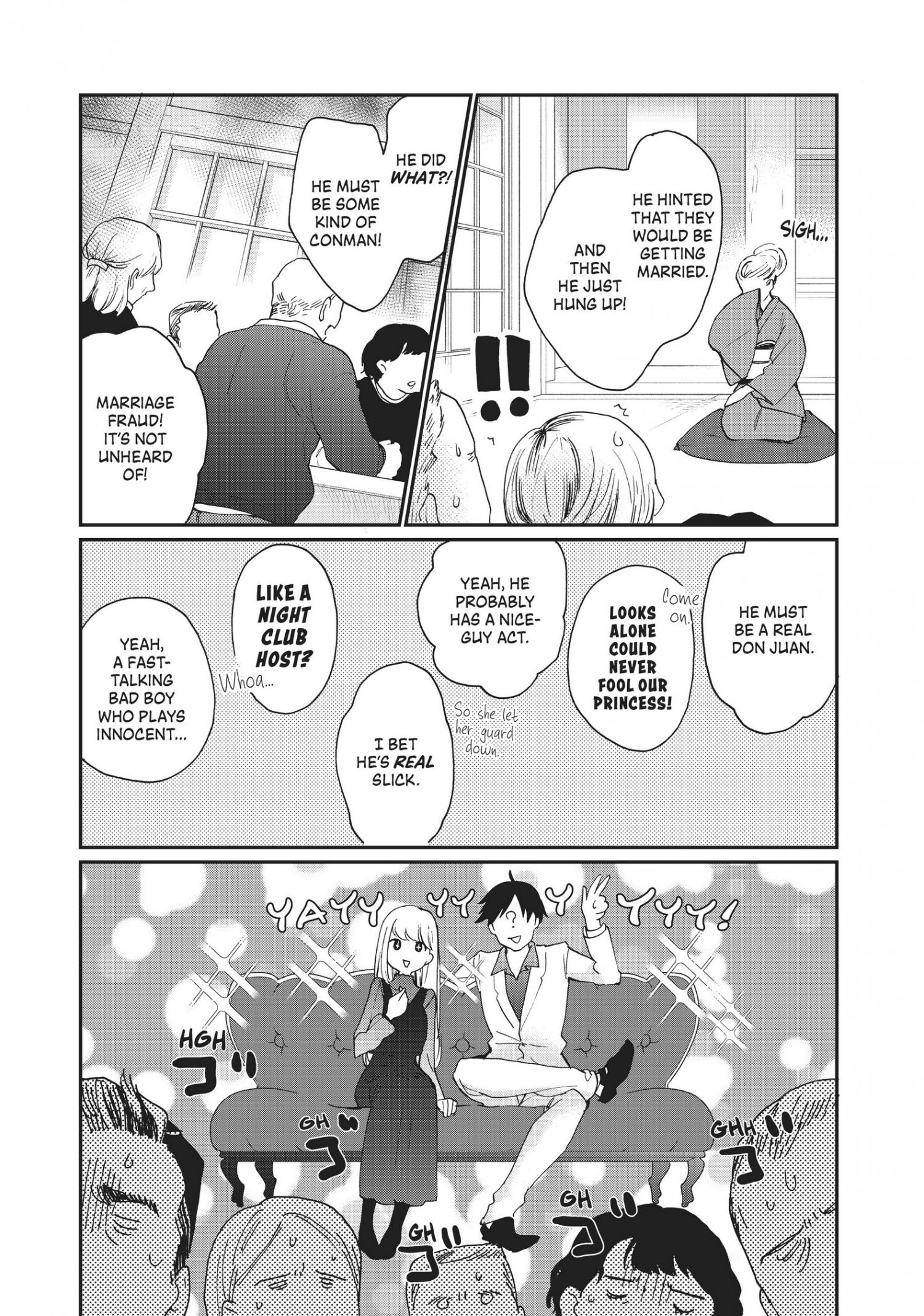 The Galaxy Next Door Chapter 11 - Page 12