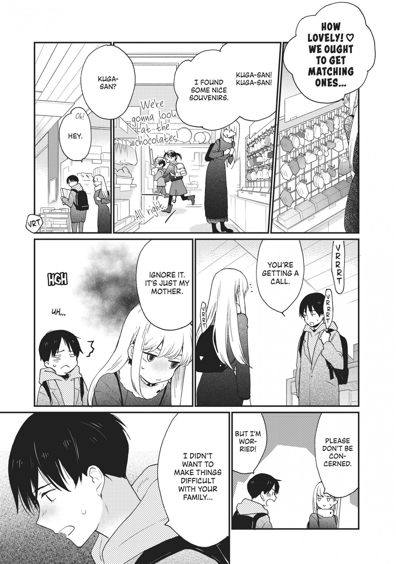 The Galaxy Next Door Chapter 11 - Page 16