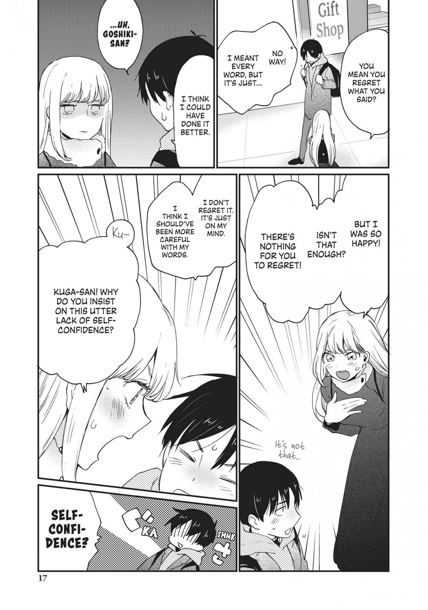 The Galaxy Next Door Chapter 11 - Page 18