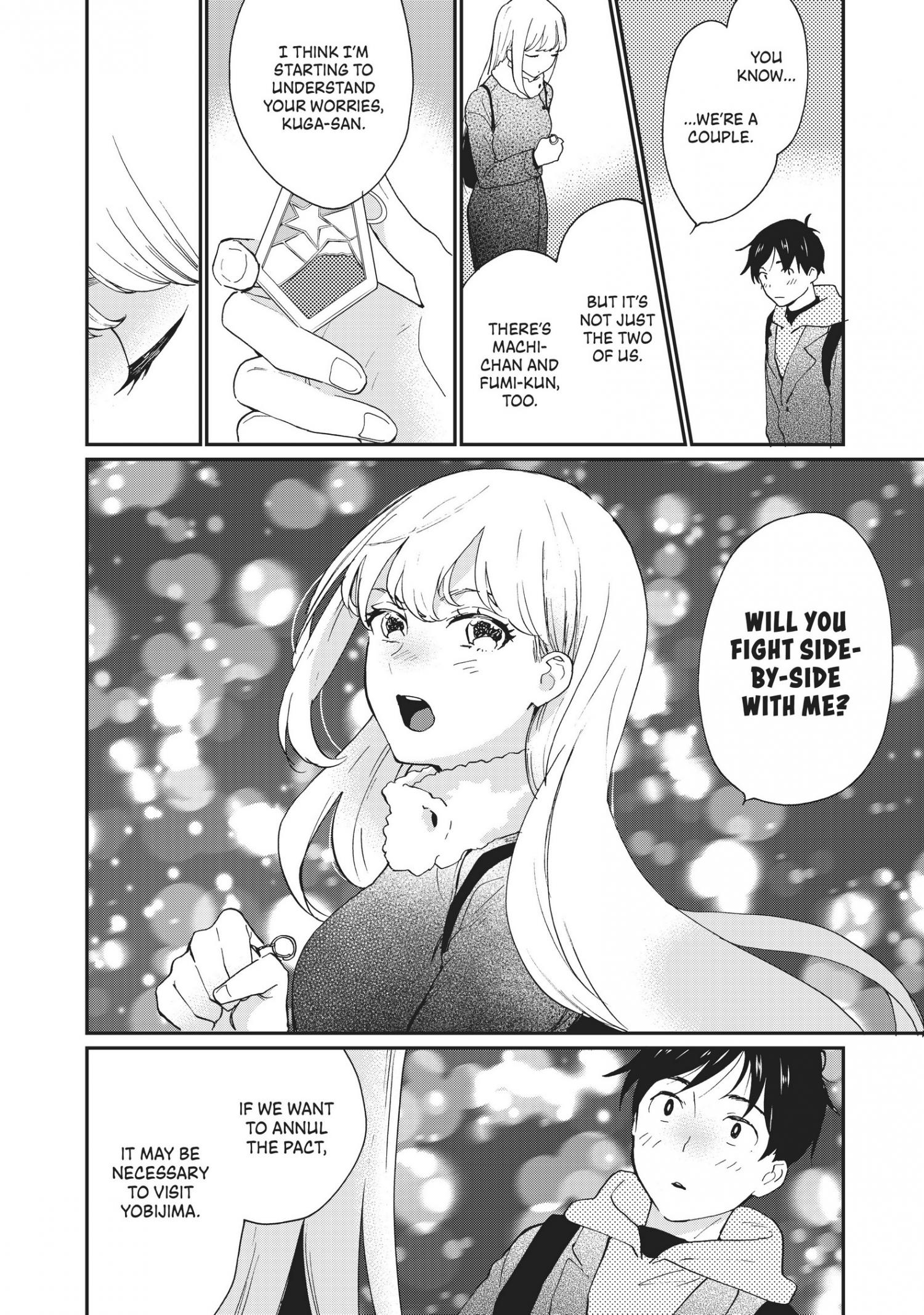 The Galaxy Next Door Chapter 11 - Page 31