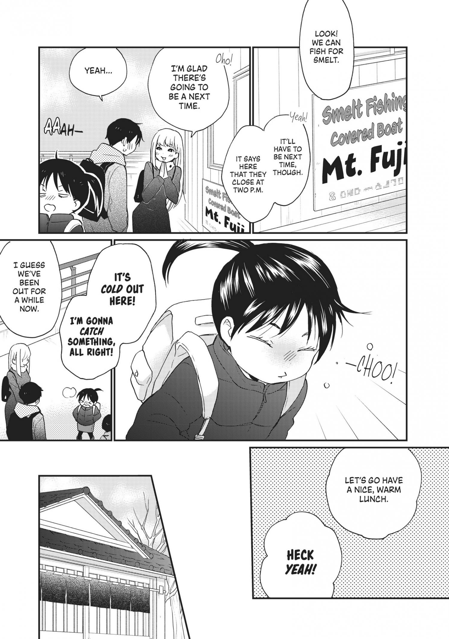 The Galaxy Next Door Chapter 11 - Page 8