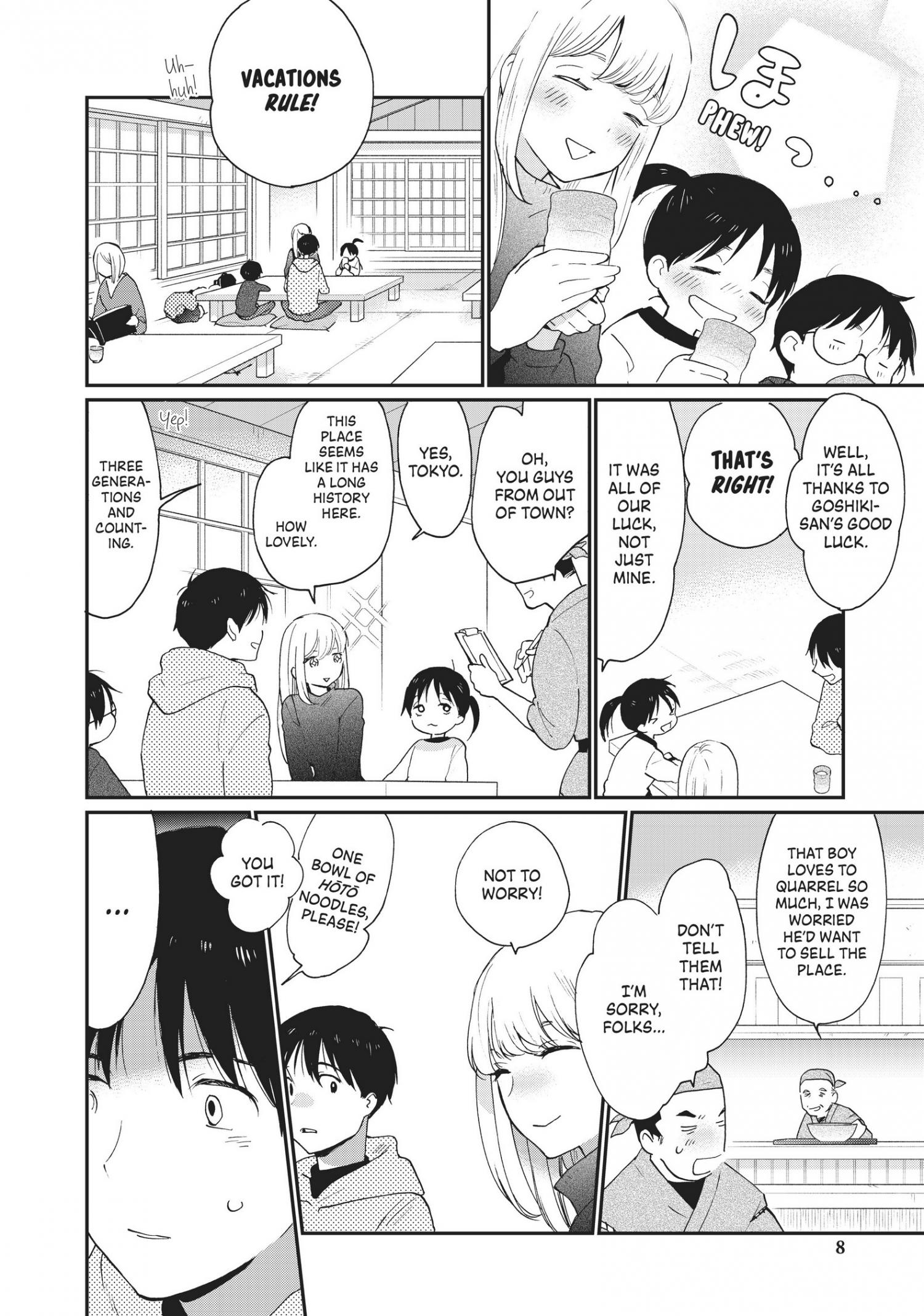 The Galaxy Next Door Chapter 11 - Page 9